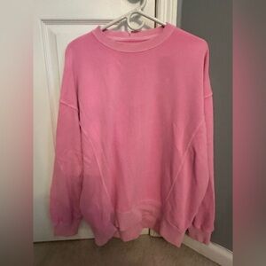 Aerie Soft Pink sweatshirt S